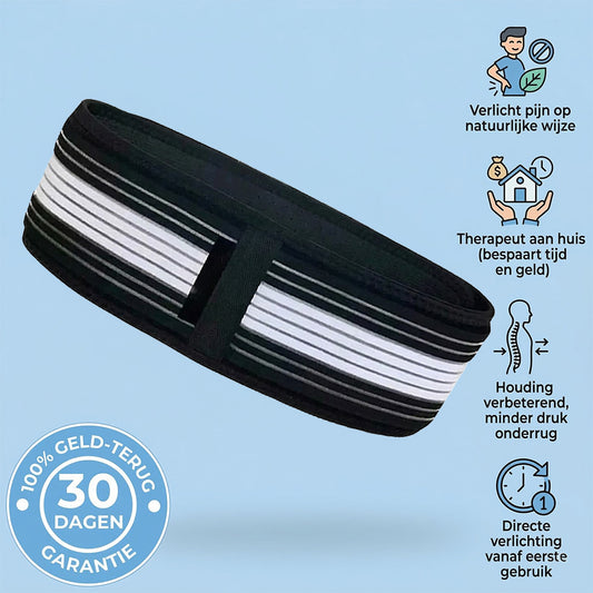 Orthogordel - om het bovenlichaam weer in de juiste houding te brengen